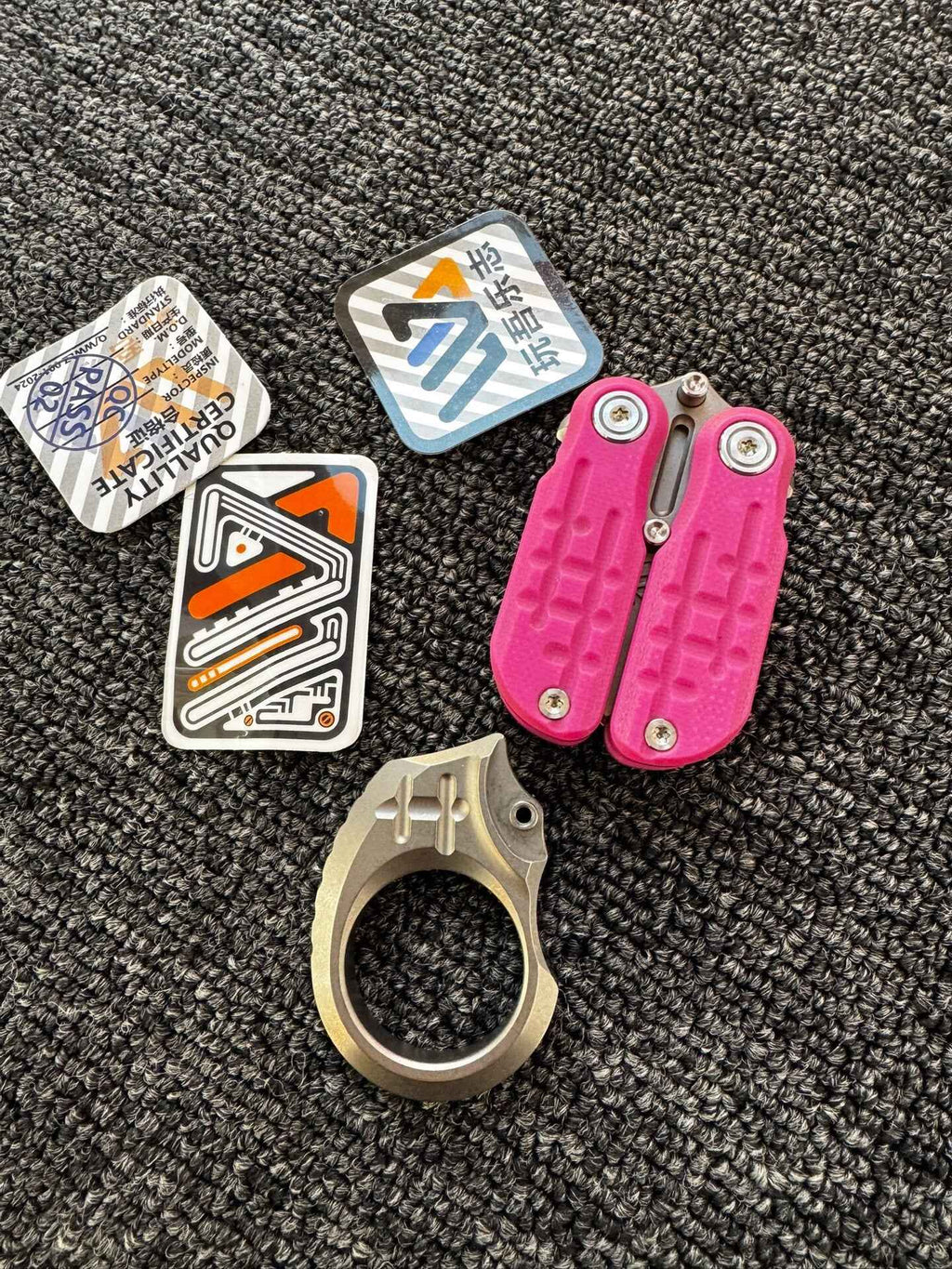 AQUAKING, Titanium, G10
