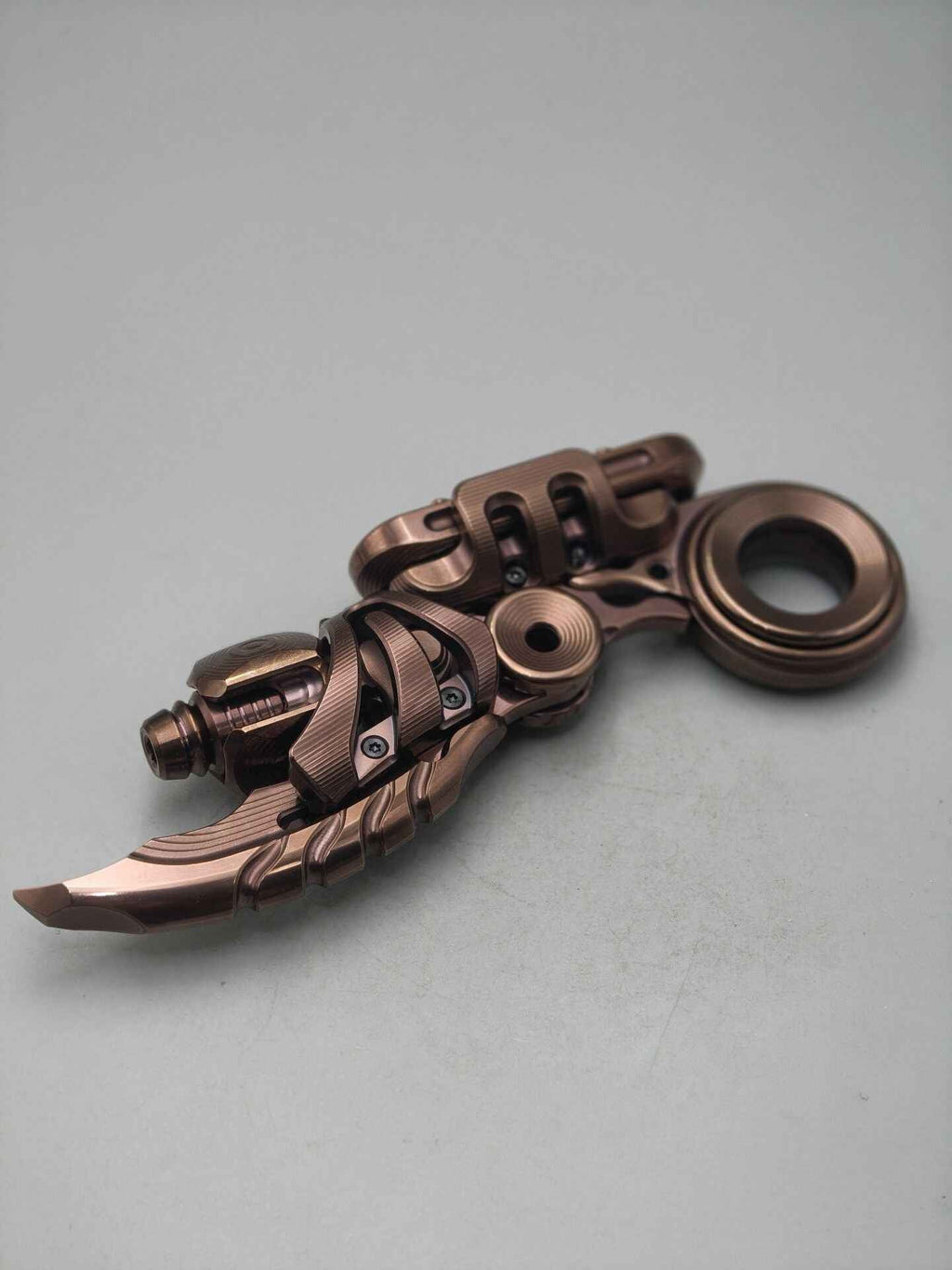 EXOSKELETON Stainless Steel