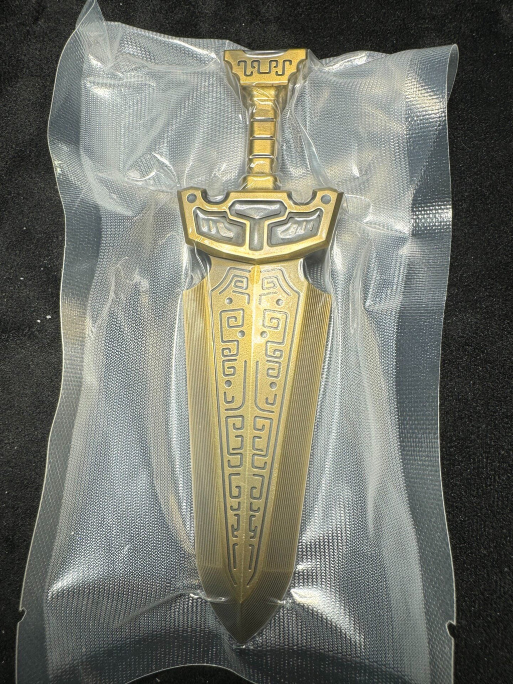 QingYun Sword, Bronze