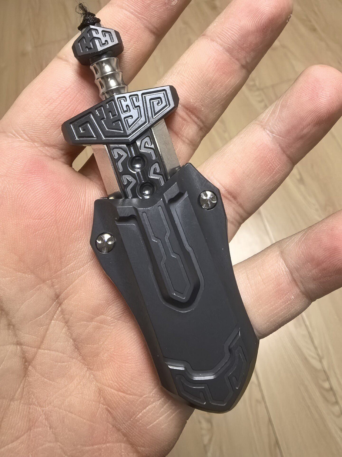 Taia Sword Zirconium