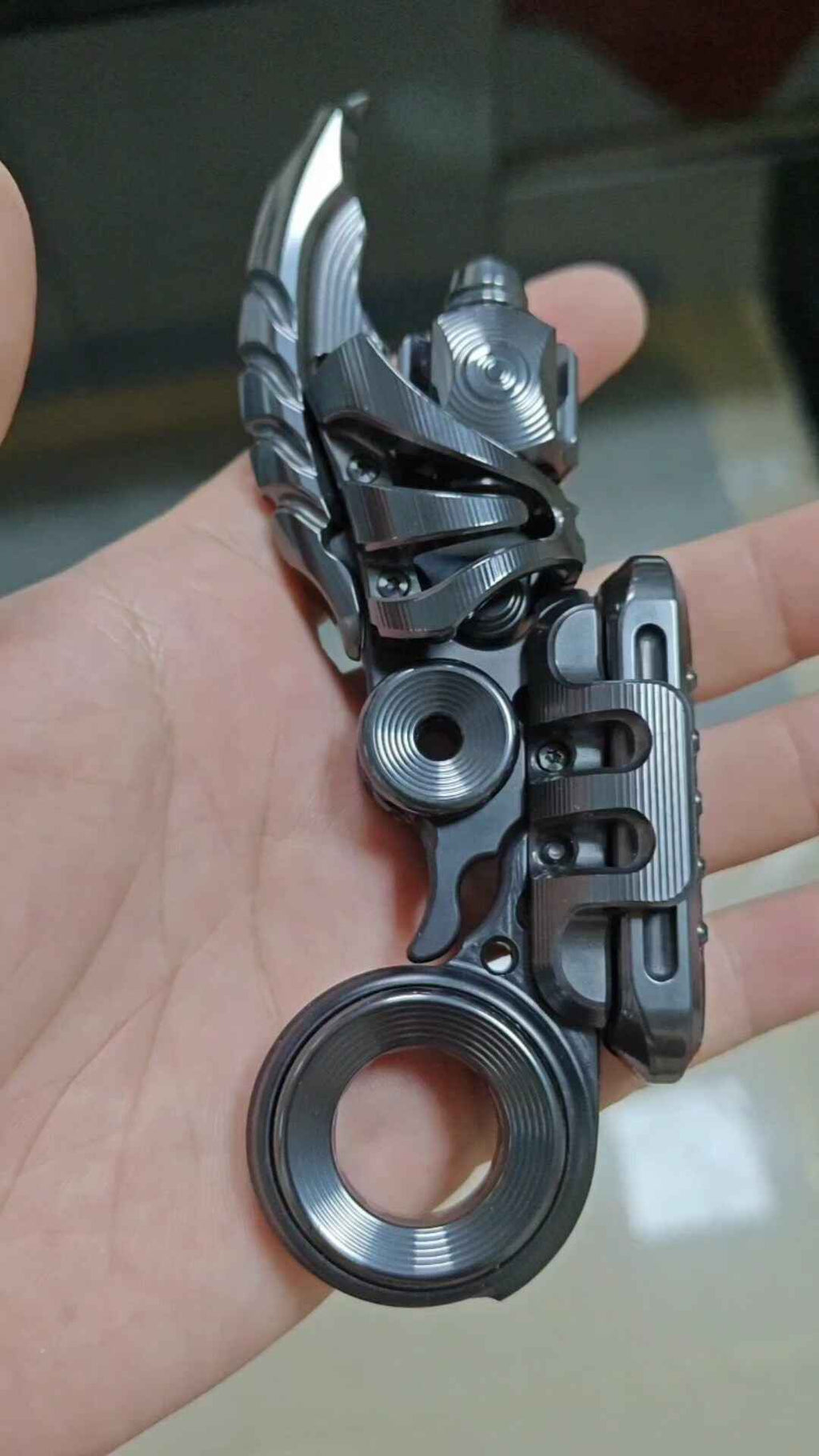 EXOSKELETON Zirconium Mokuti