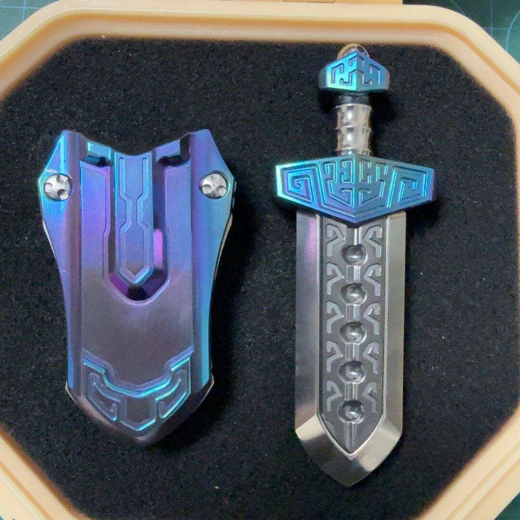Taia Sword, Zirconium