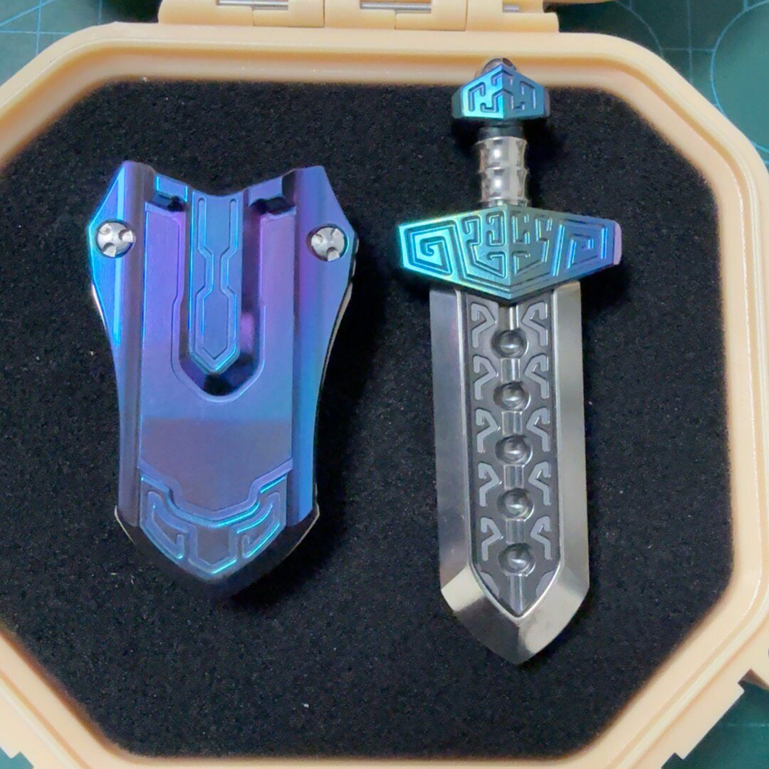 Taia Sword, Zirconium