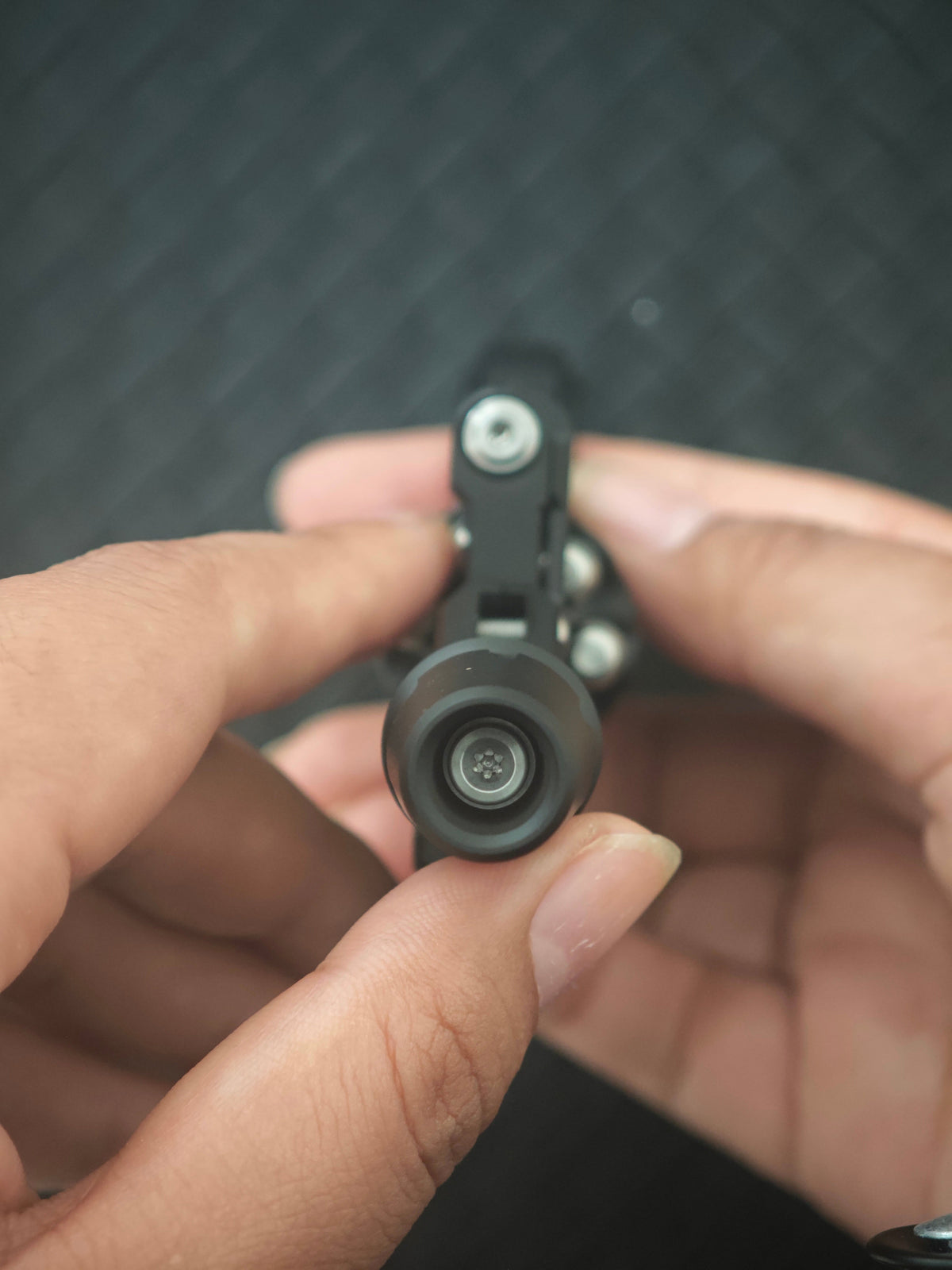 EDCELL Breaker Aluminum