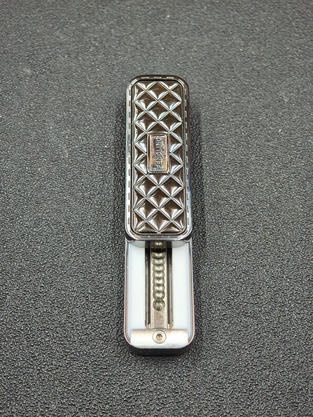 Feng Ling Zirconium Color-Anodized Polished