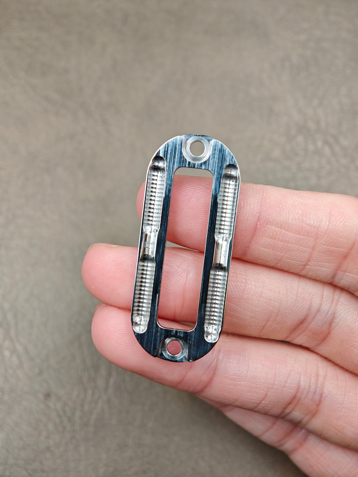Top B Bubble PEEK Teflon Stainless Steel Zirconium