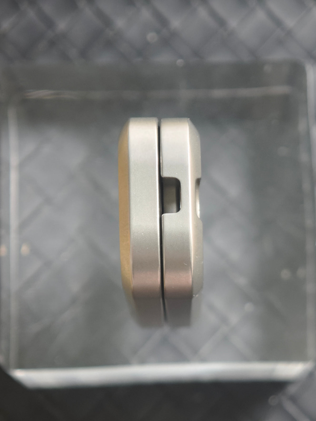 Soap Stainless Steel Stonewashed