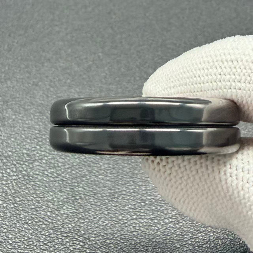 Devil Milk Cap Zirconium Polished