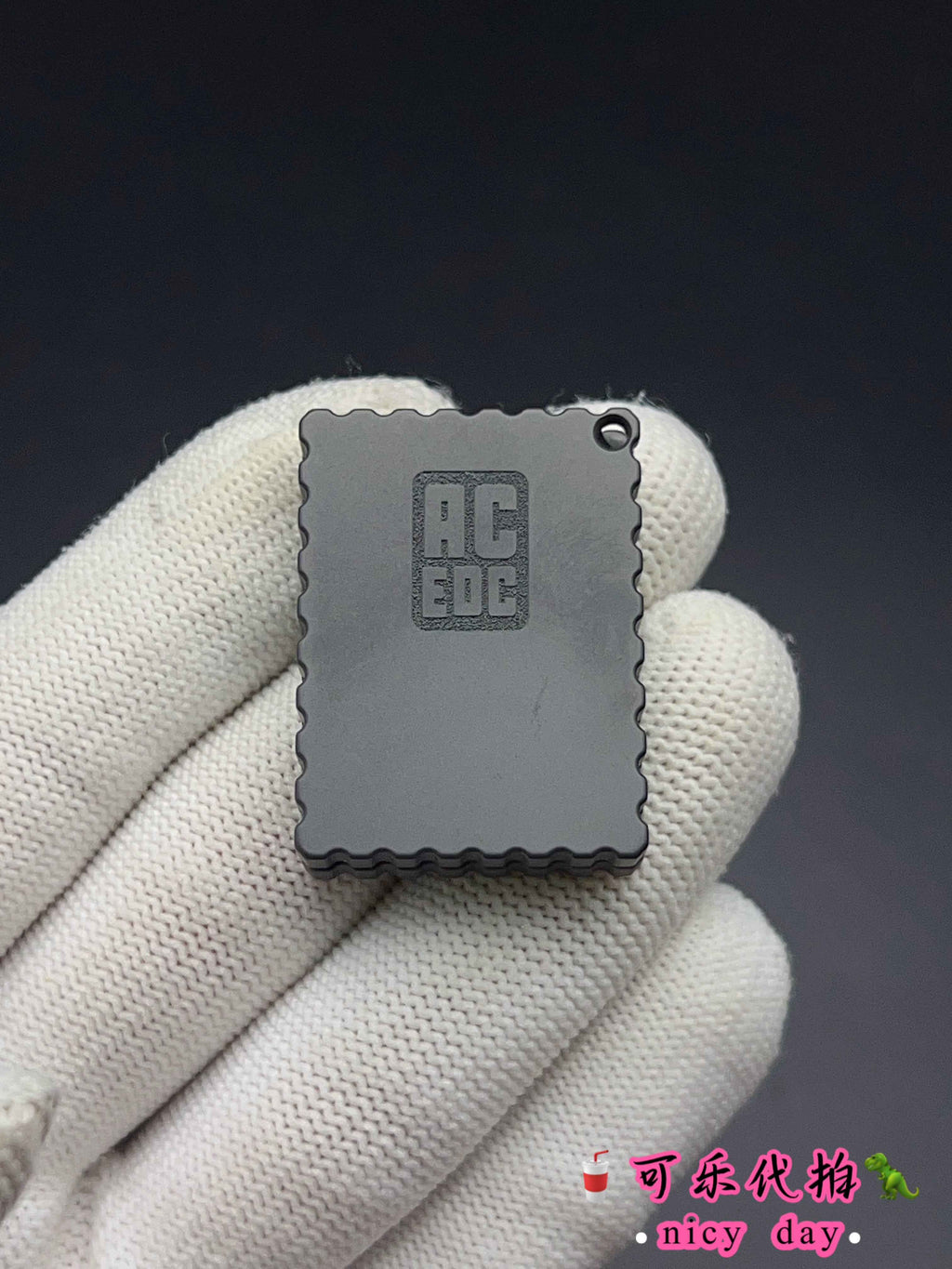 Mech Stamp Zirconium