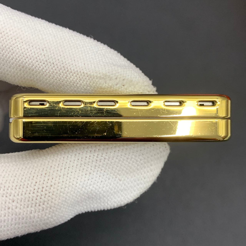 Feng Ling Stainless Steel Gold Plated