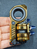 Sinian Titanium Gold Plated