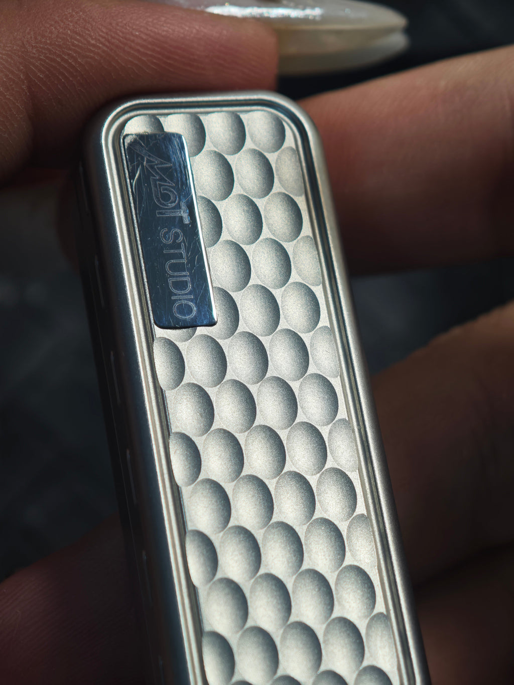 Feng Ling Stainless Steel Blasted