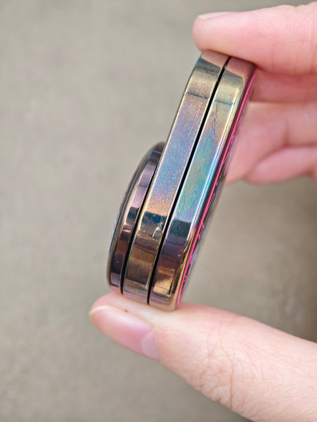MIX Zirconium Resin-Sealed Oil Slick