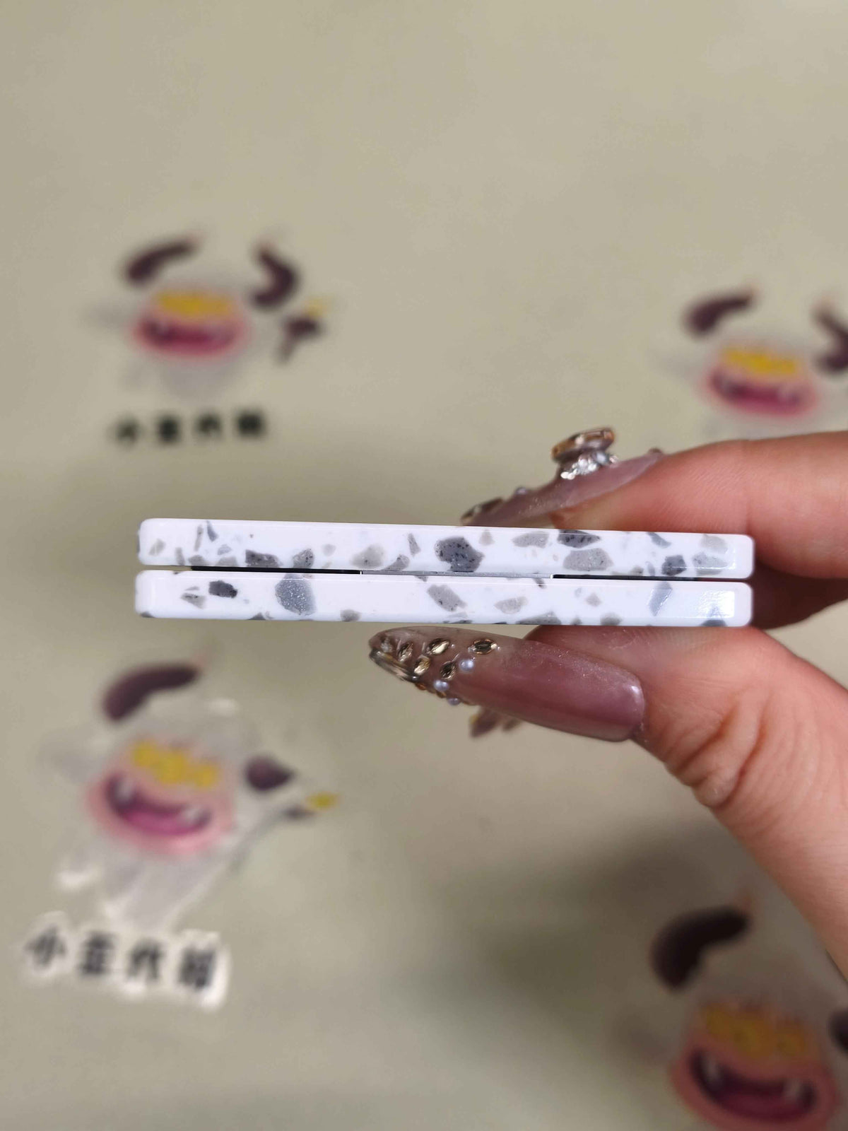Nougat Choc Corian