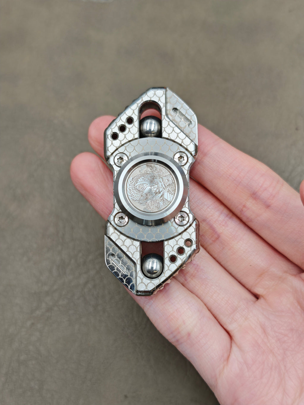 Viper1.0 Stainless Steel Engraved