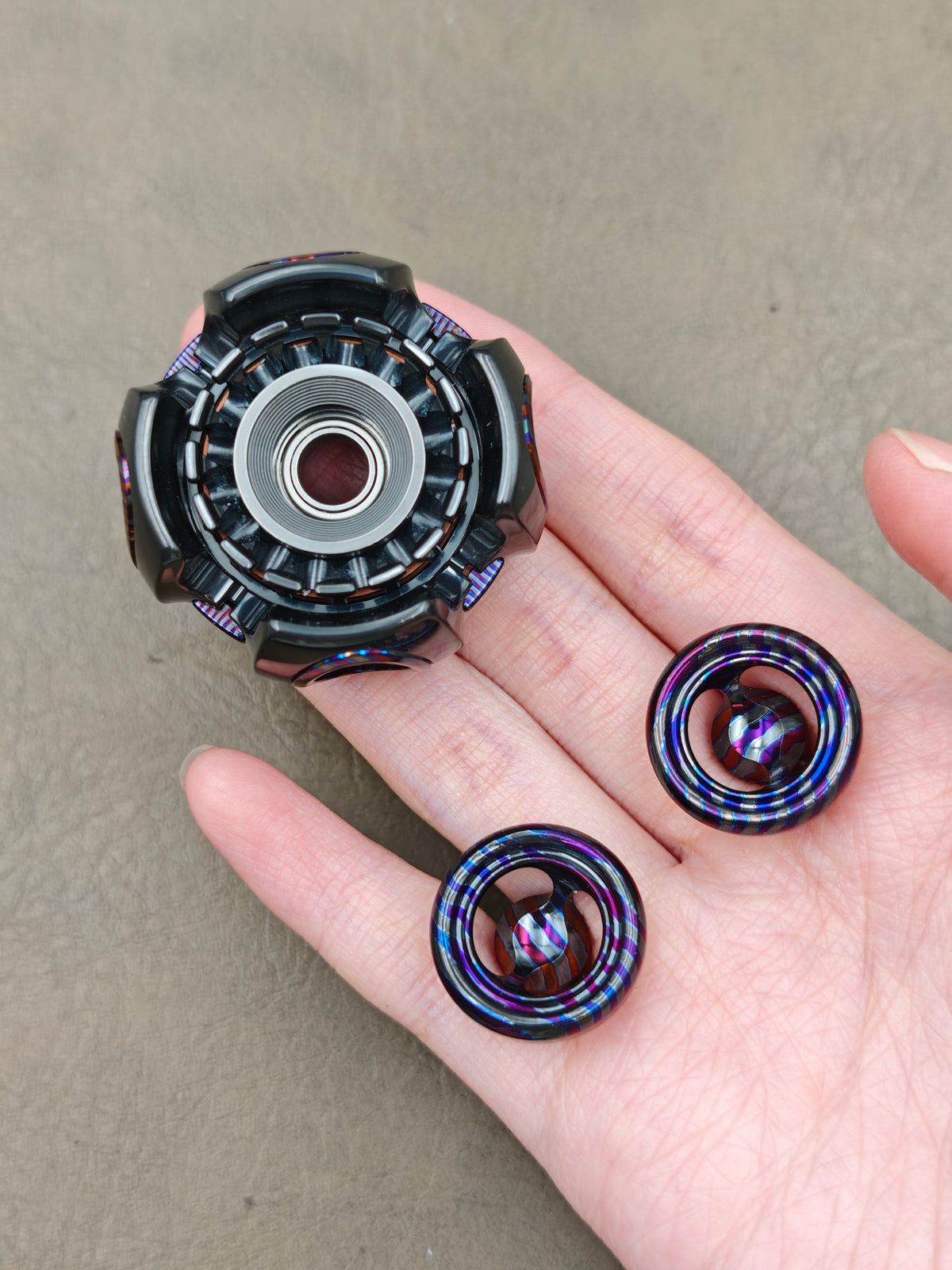 Noiz O Zirconium Polished