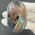 Dragon Rhythm Titanium Resin-Sealed