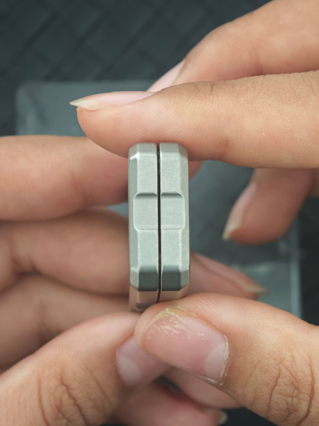 Platinum Bastion Titanium