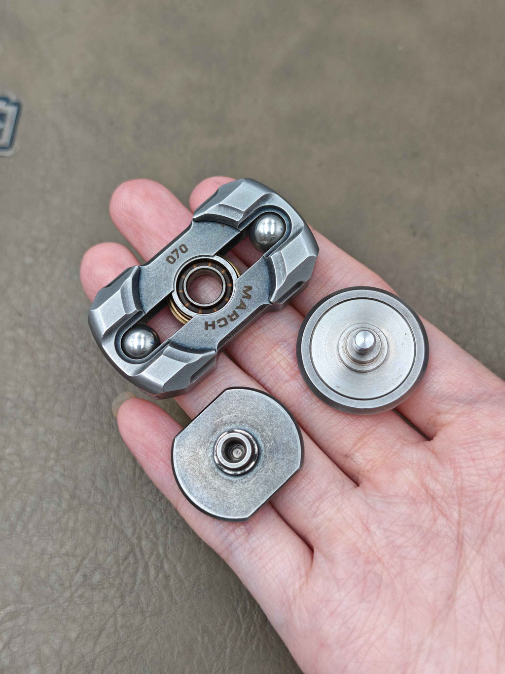 March Stainless Steel Copper