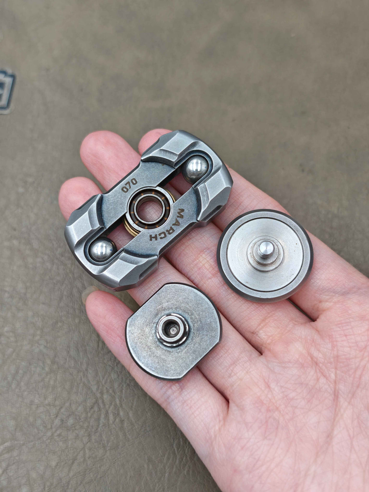 March Stainless Steel Copper