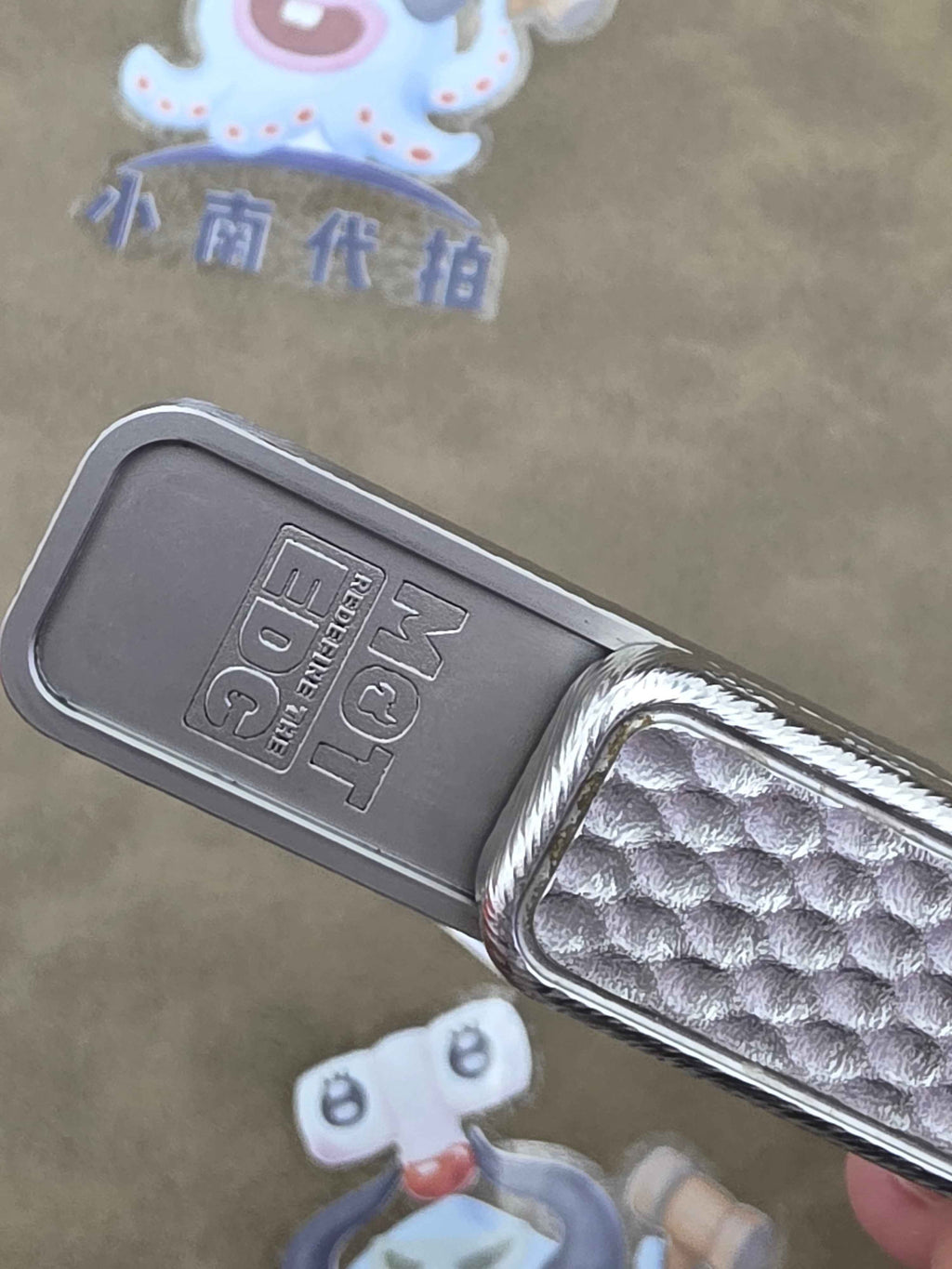 Feng Ling Stainless Steel Stone Textured