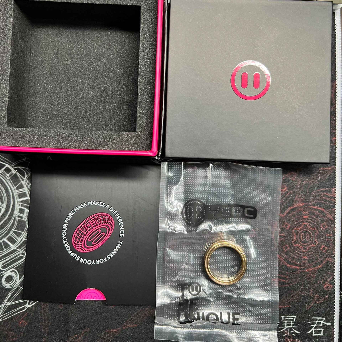Pig Ratchet Mokume Size #26