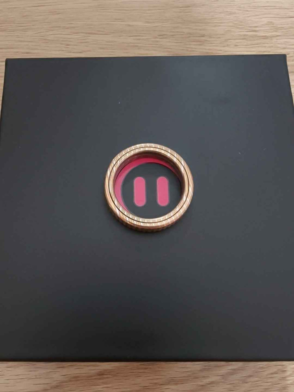 Pig Ratchet Mokume Size #26