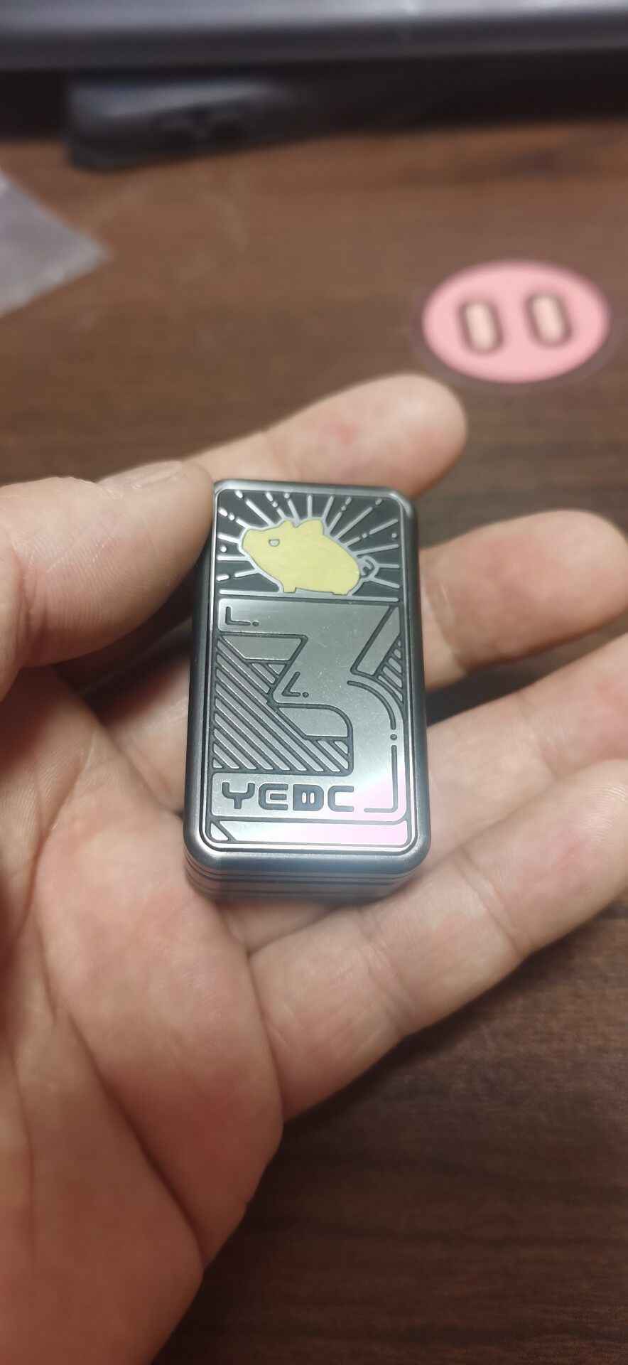 Pig Nose Stainless Steel