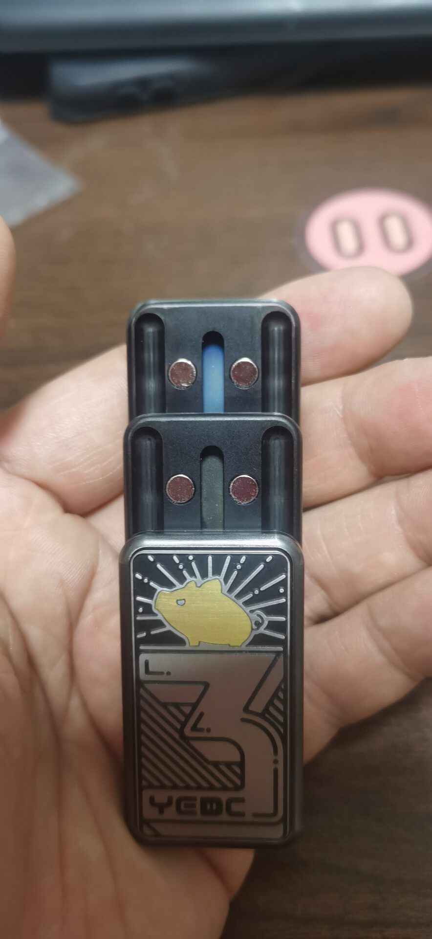 Pig Nose Stainless Steel