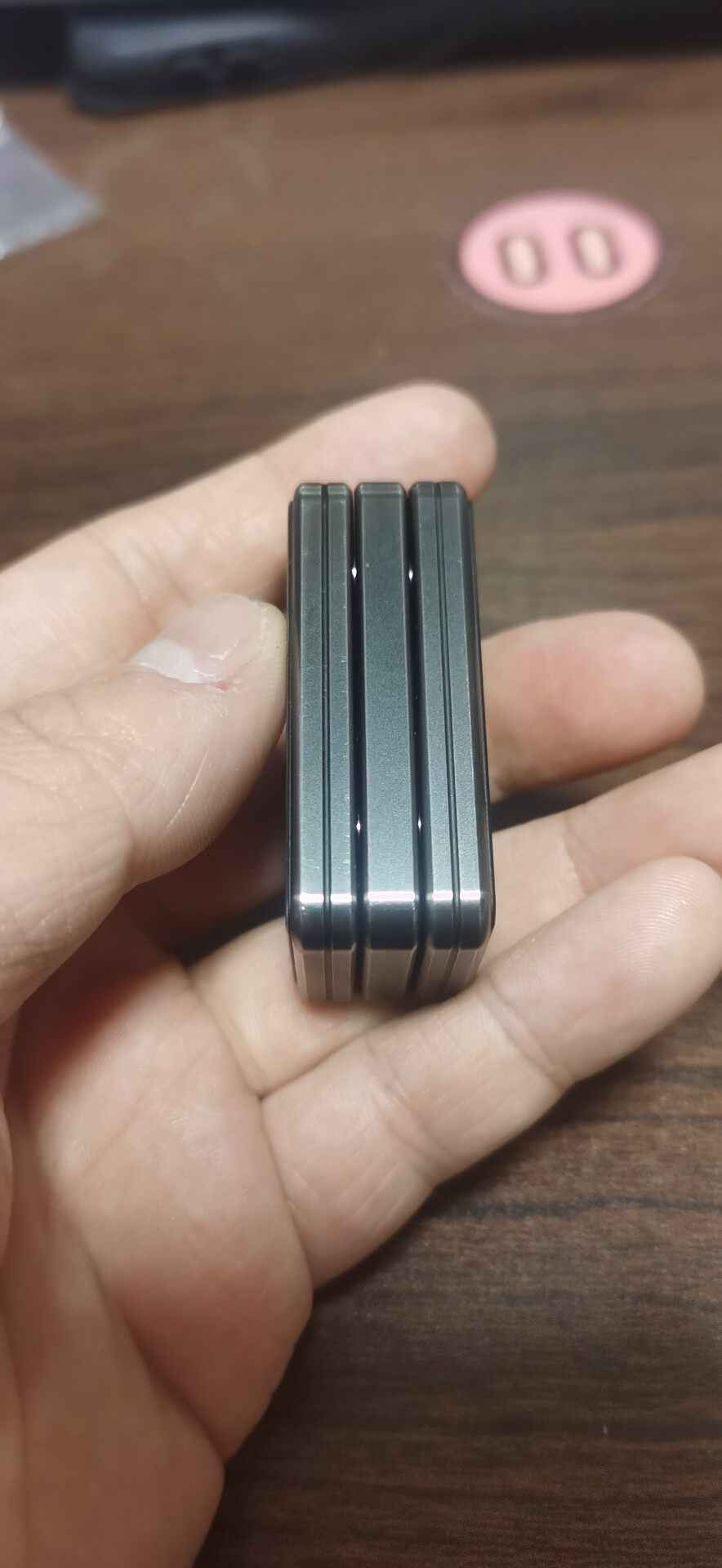 Pig Nose Stainless Steel