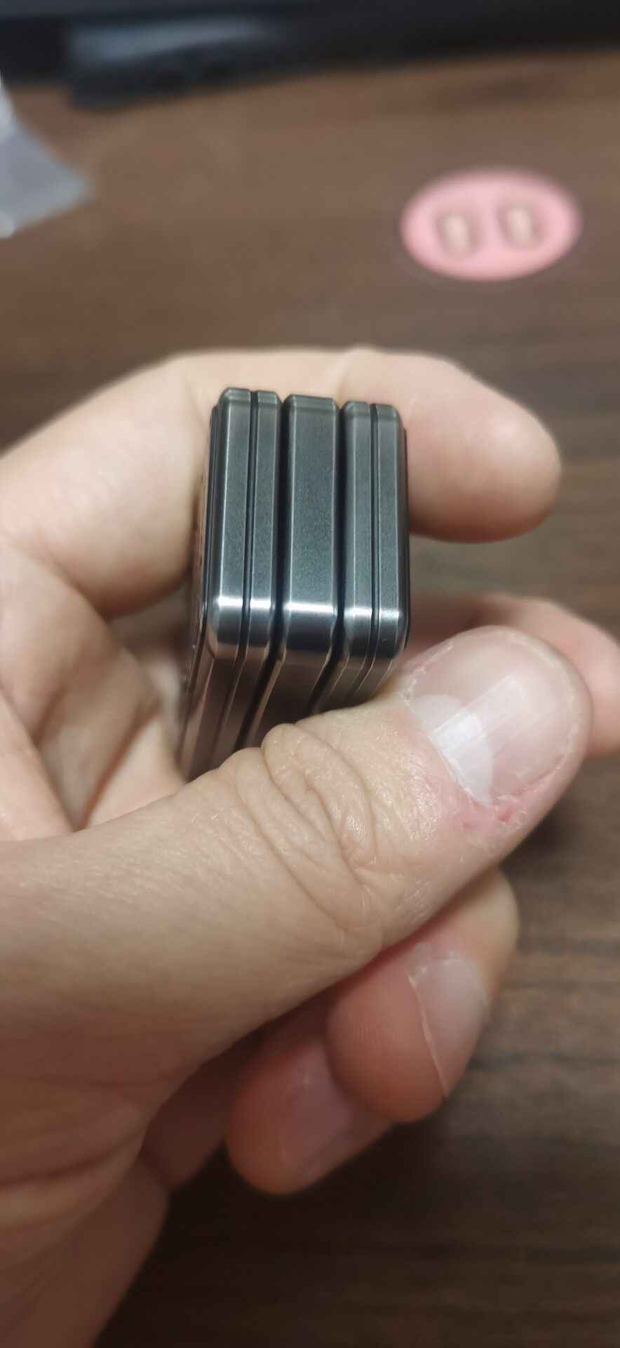 Pig Nose Stainless Steel