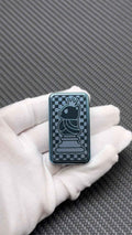 Mecha Pig Zirconium Stainless Steel