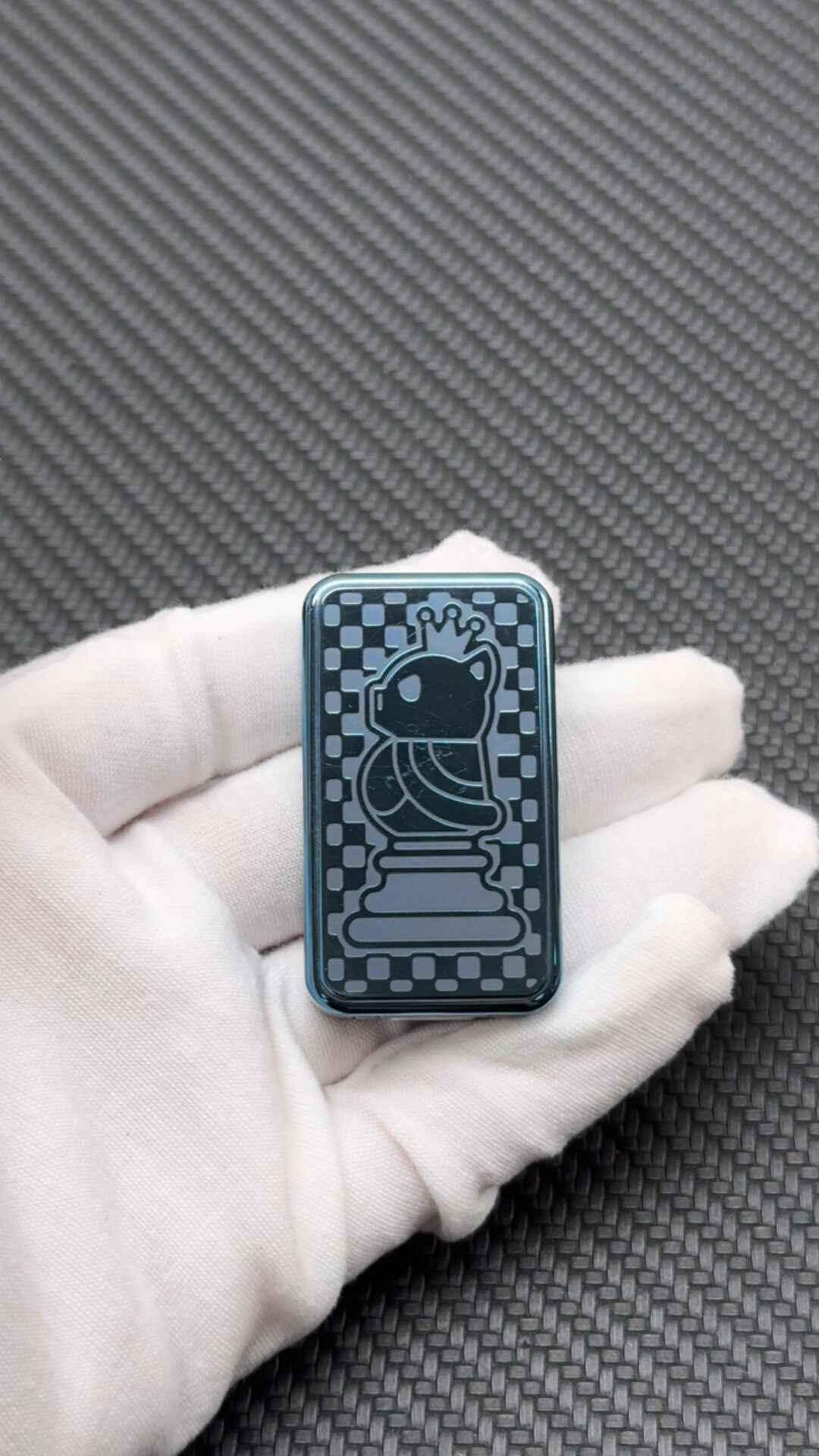 Mecha Pig Zirconium Stainless Steel