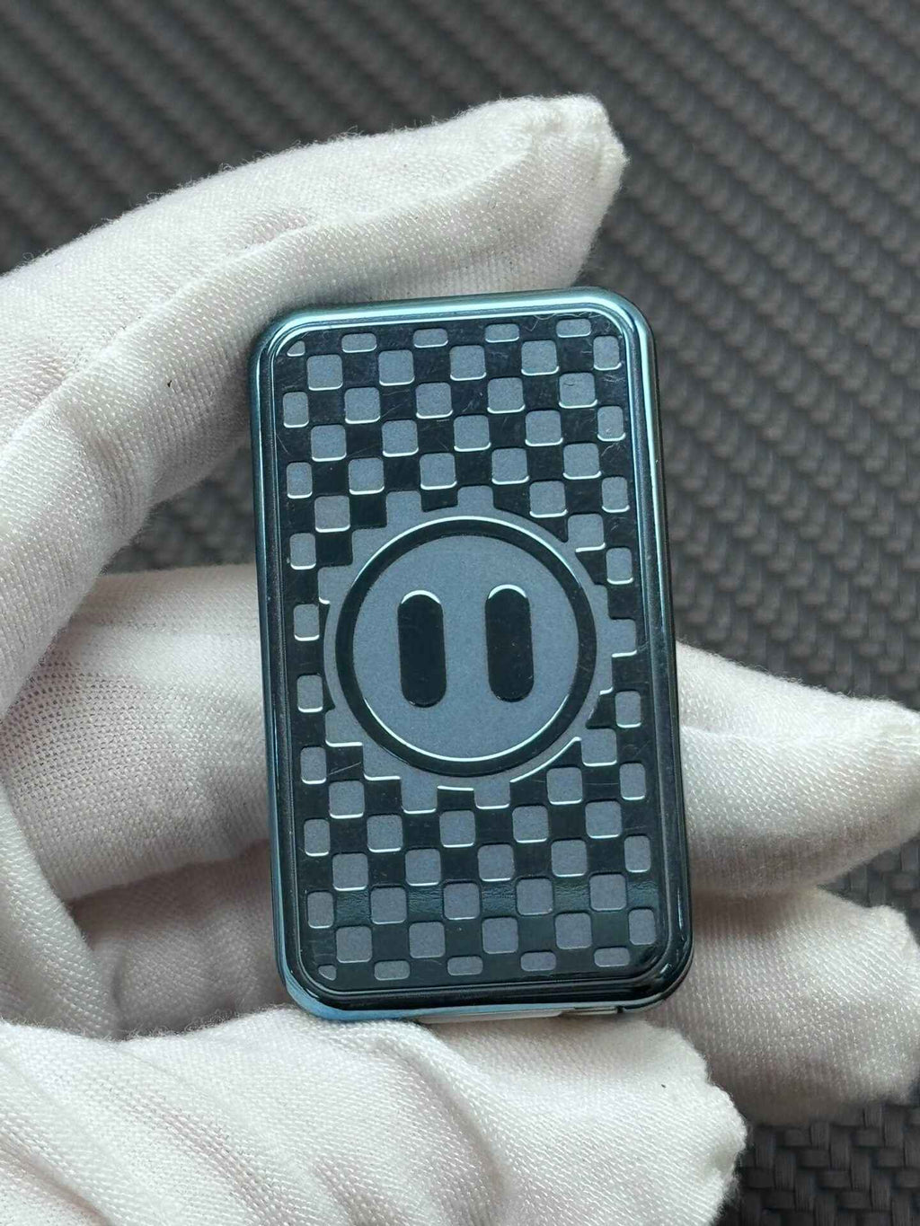 Mecha Pig Zirconium Stainless Steel