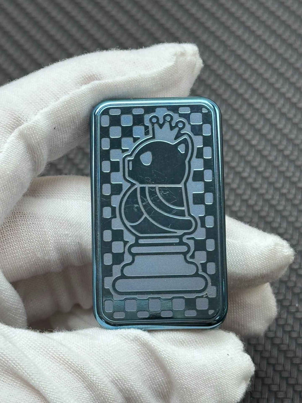 Mecha Pig Zirconium Stainless Steel