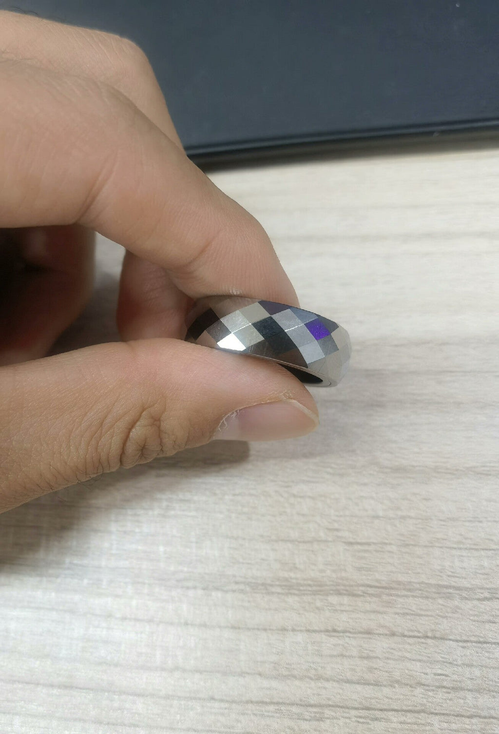 Pig Ring Size #27 Titanium
