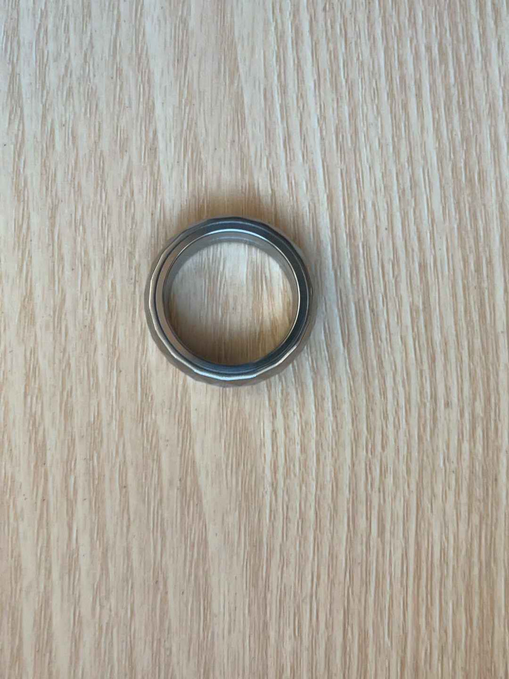 Pig Ring Size #23 Titanium