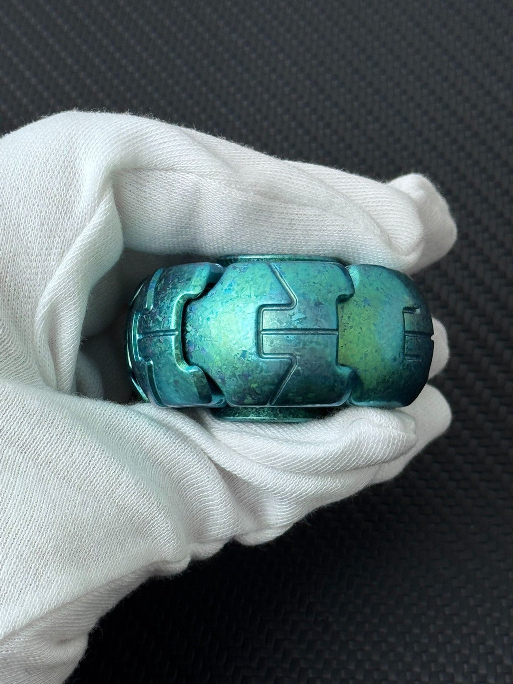 Pillbug Crystallized Titanium