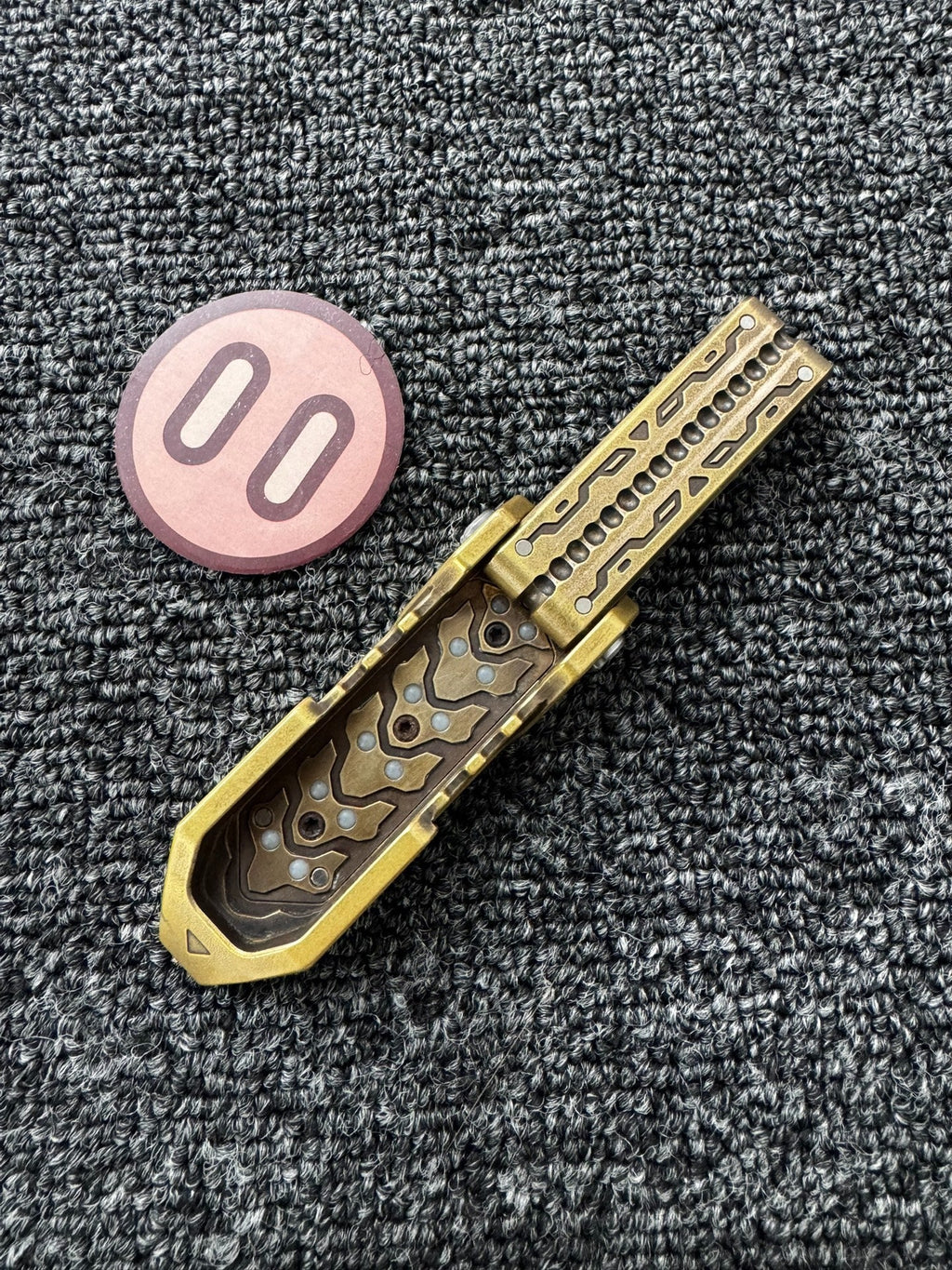Razor Brass Limited Edition