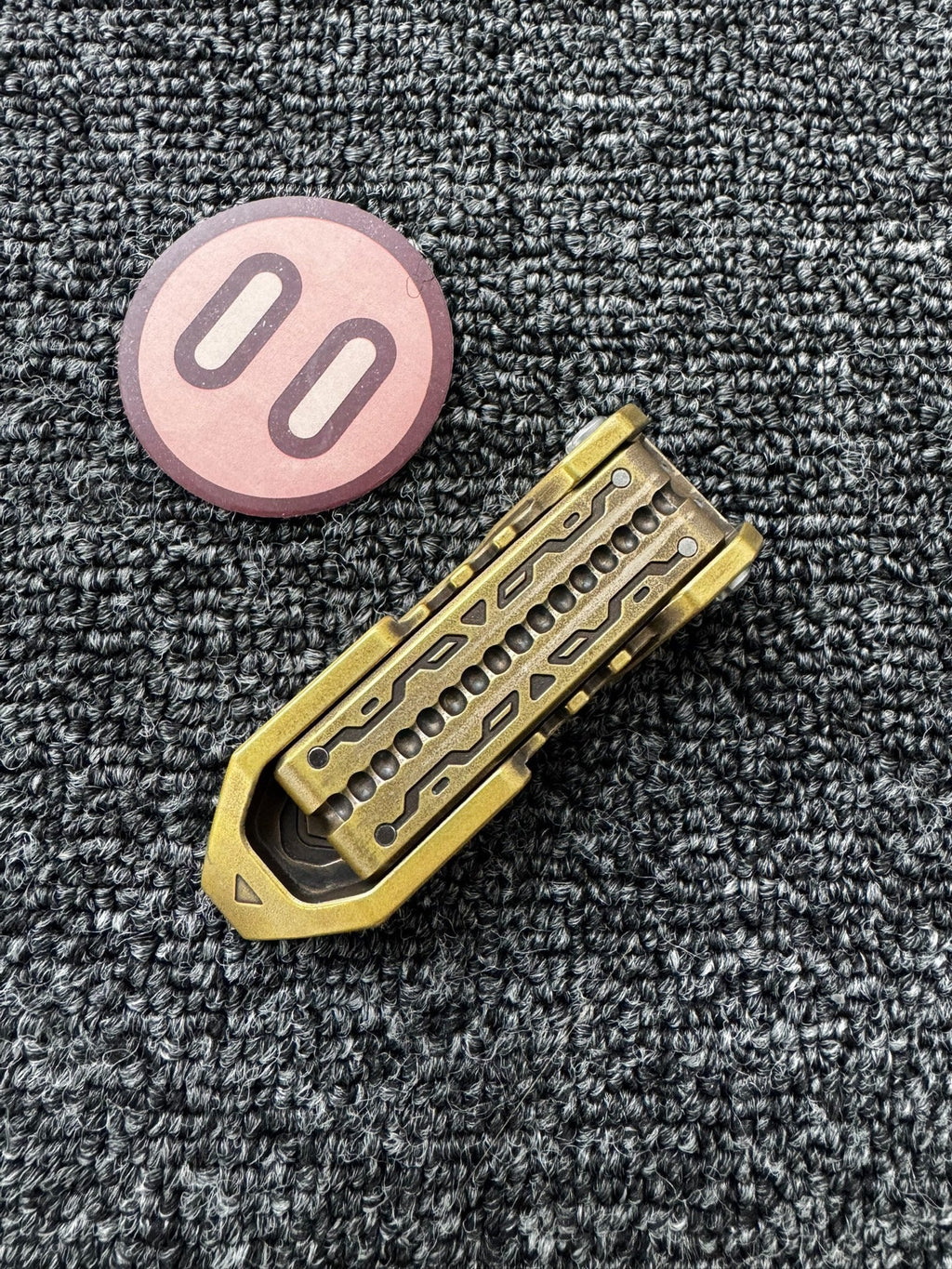 Razor Brass Limited Edition