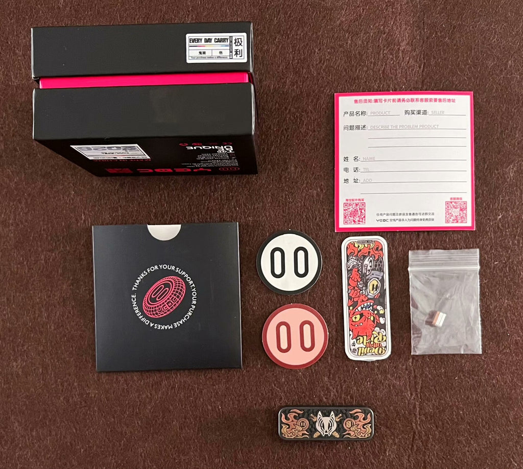 Ji Li Zirconium Limited Edition