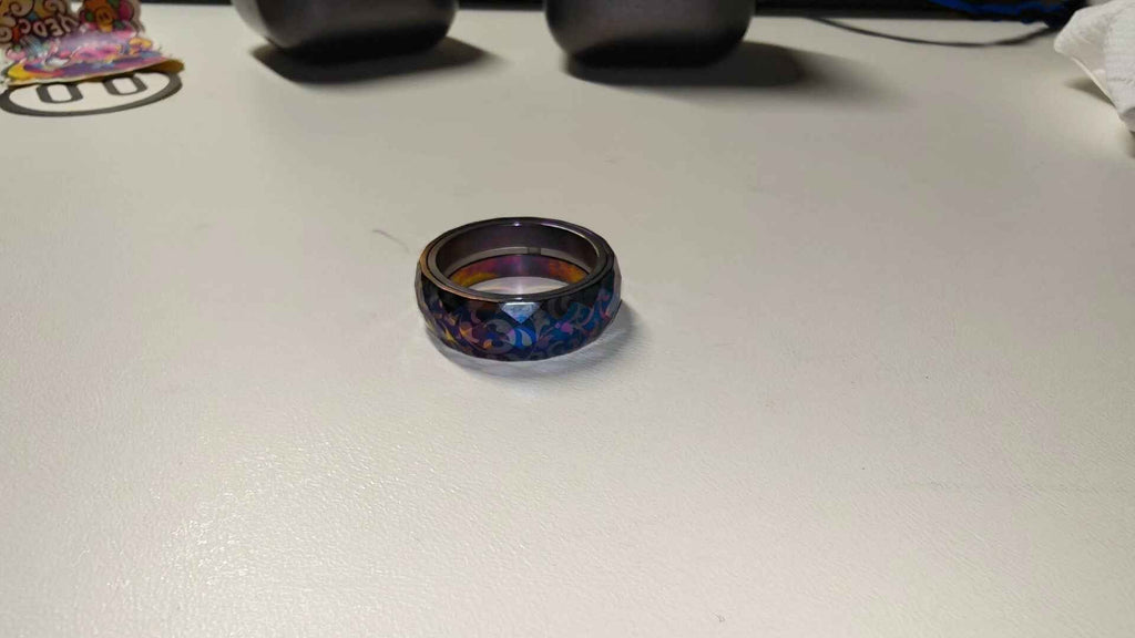 Pig Ring Size #25 Titanium