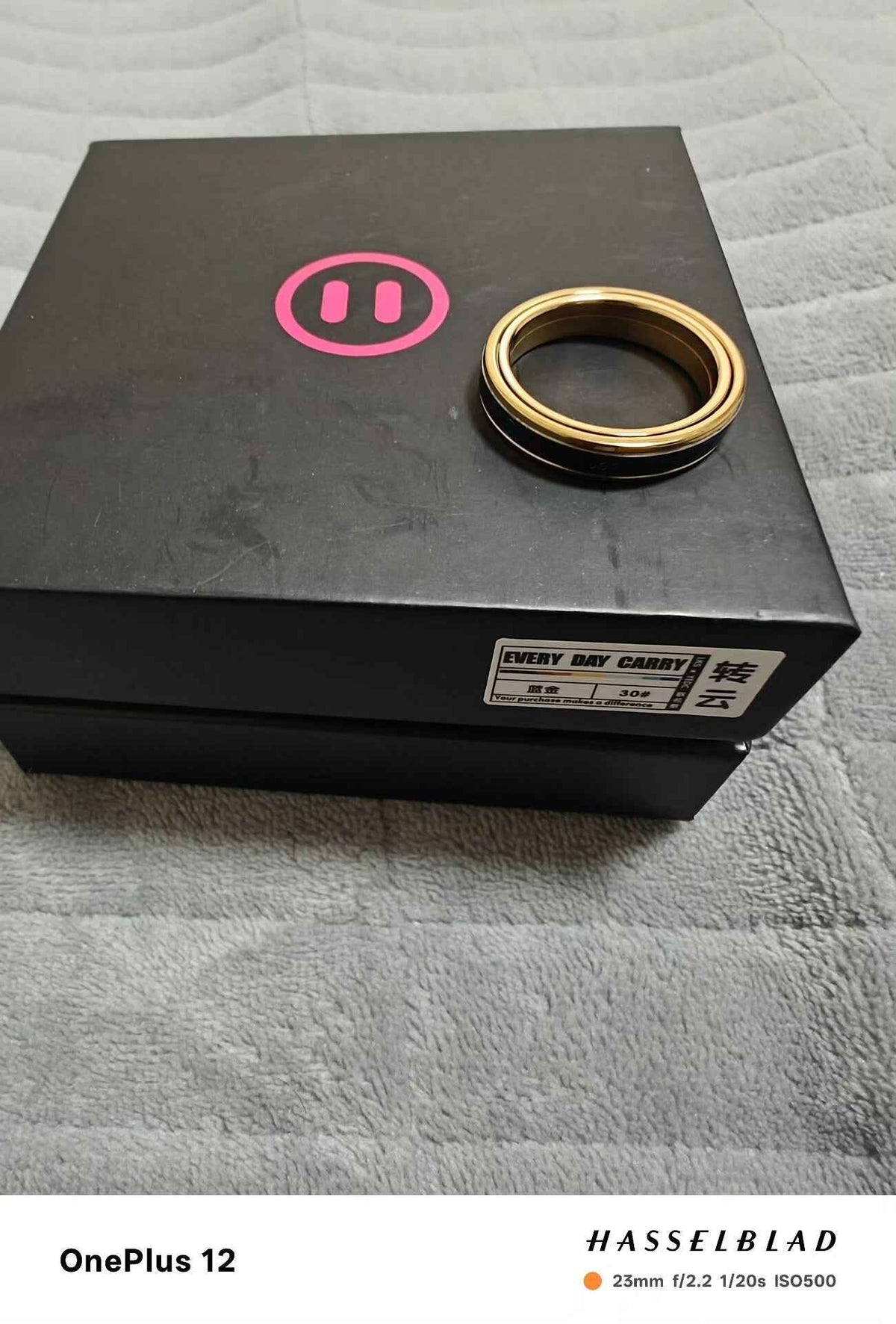 Zhuan Yun Size #30 Titanium