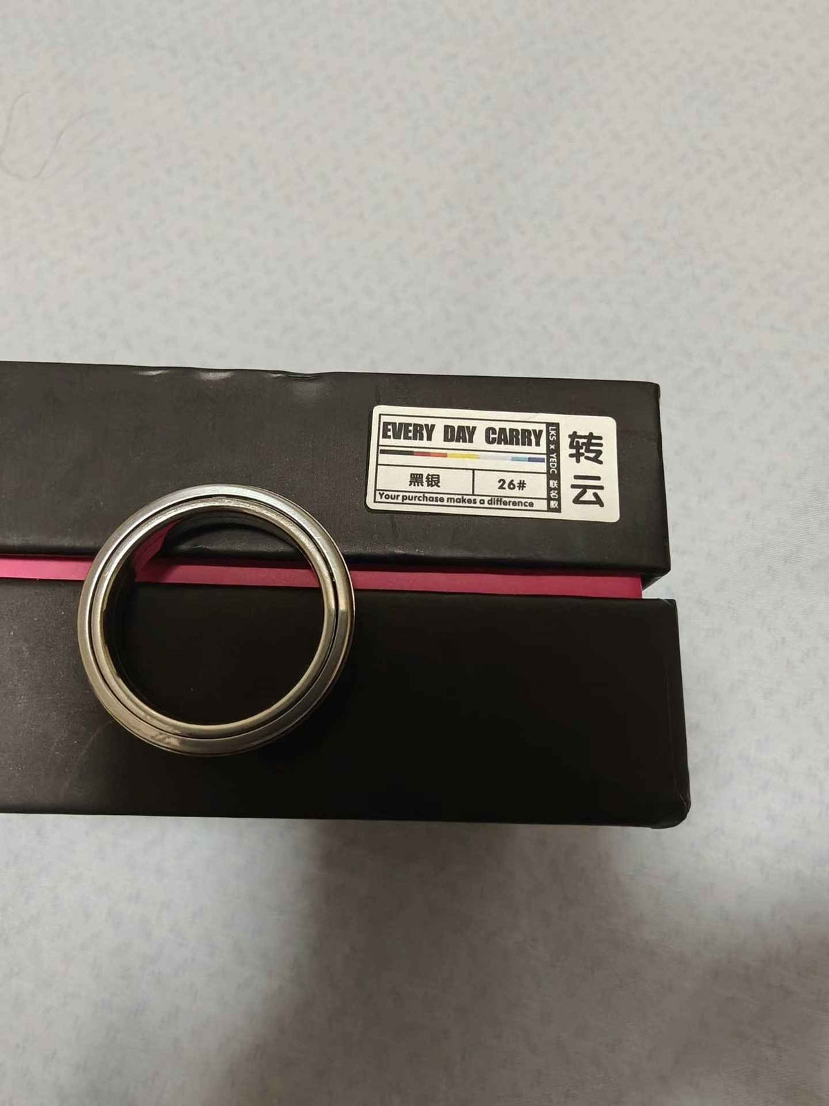 Zhuan Yun Size #26 Titanium