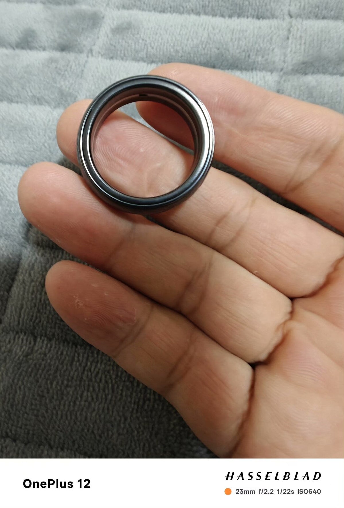 Zhuan Yun Size #30 Zirconium