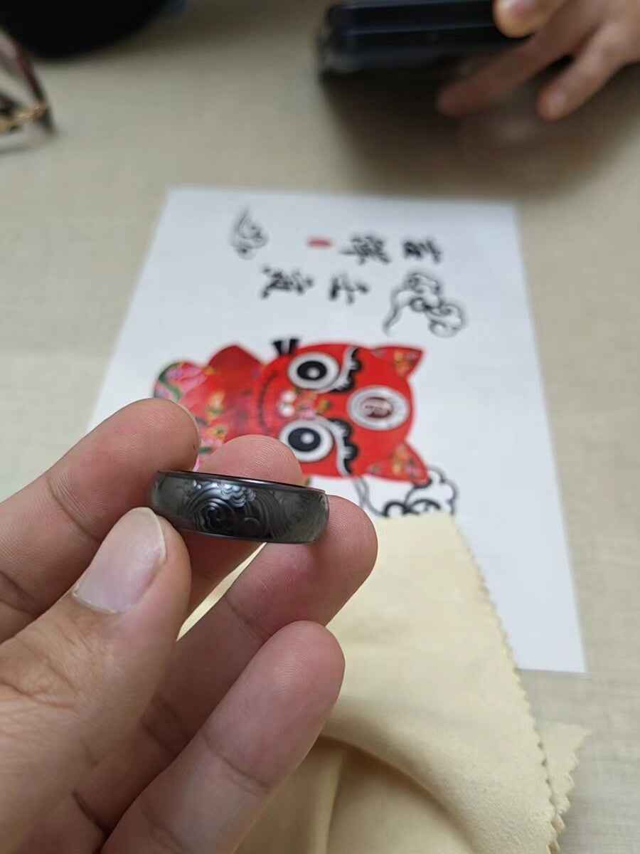 Zhuan Yun Size #28 Zirconium