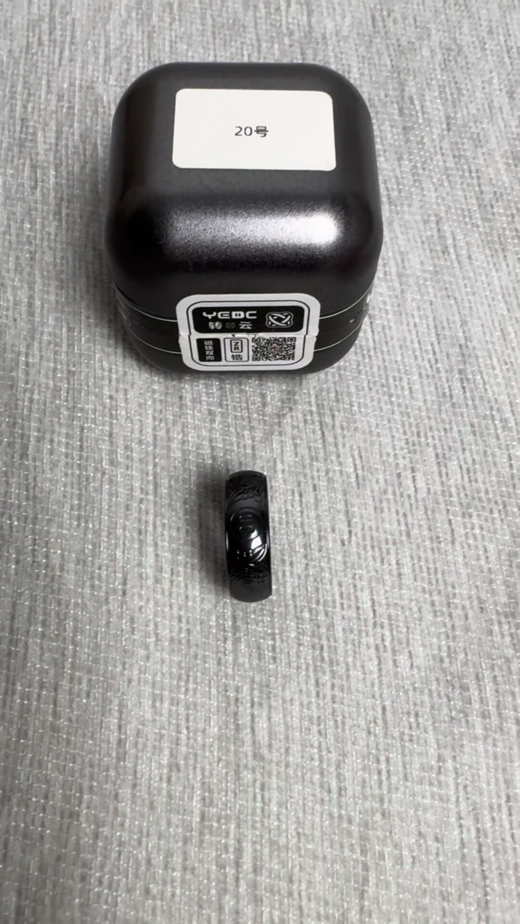 Zhuan Yun Size #20 Zirconium