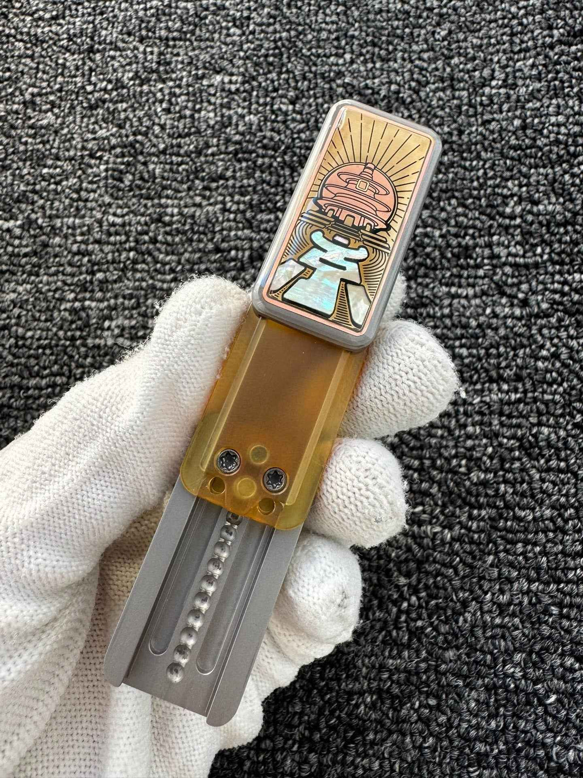 Joyful Titanium