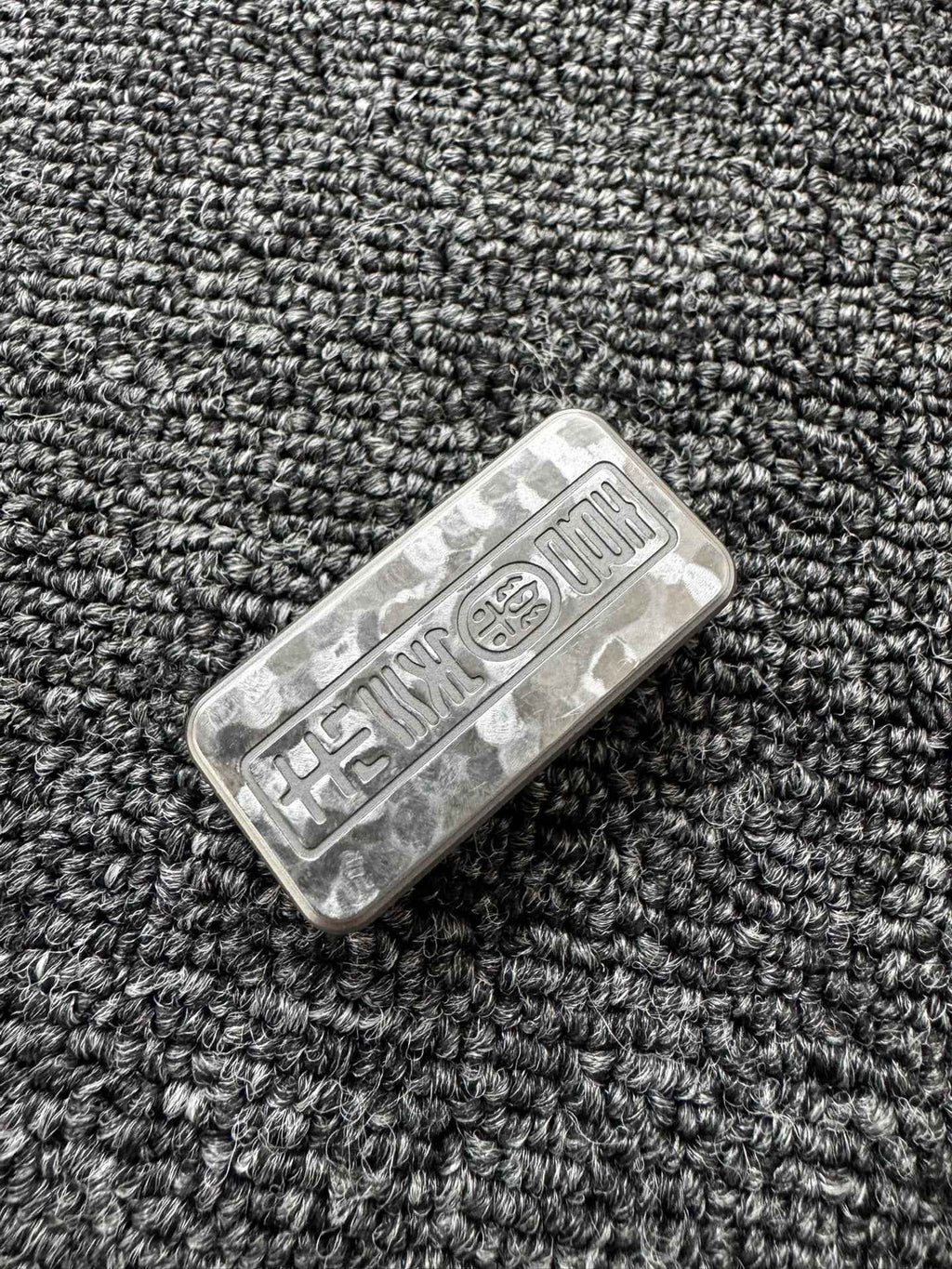Joyful Crystallized Titanium