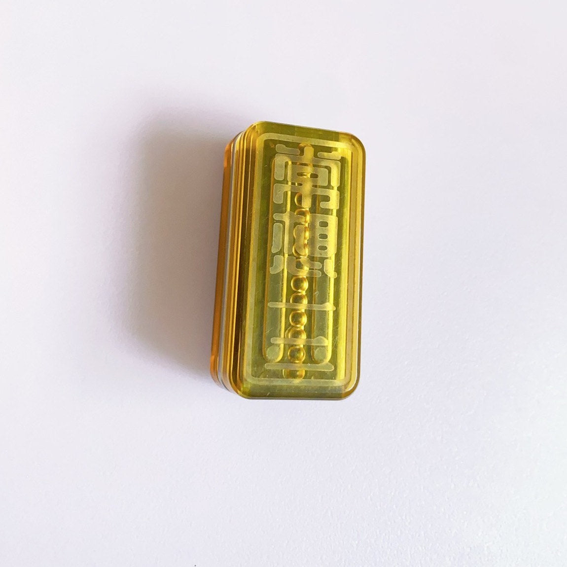 Yellow Jambhala Figure PEI
